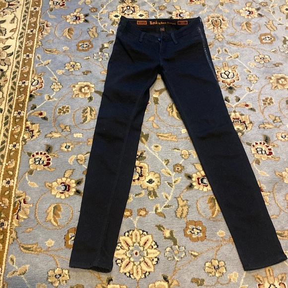 Rock and Revival Black Jeans - Picture 1 of 10